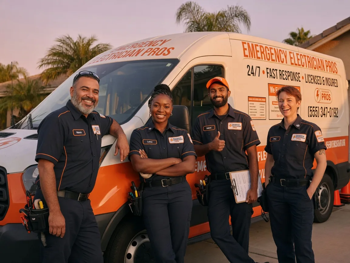 Emergency Electrician company in Hayes, VA