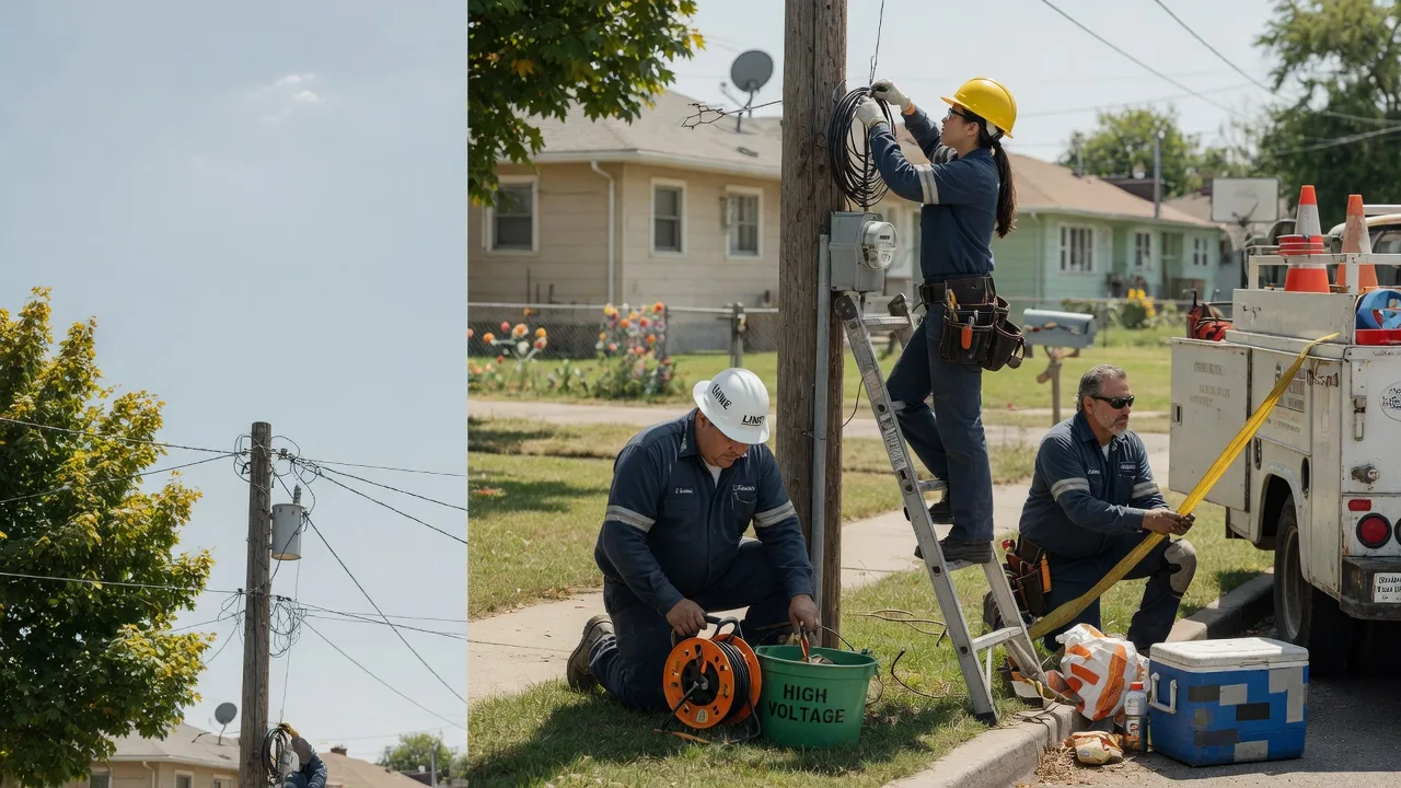 Emergency Electrician in Hayes, VA near me